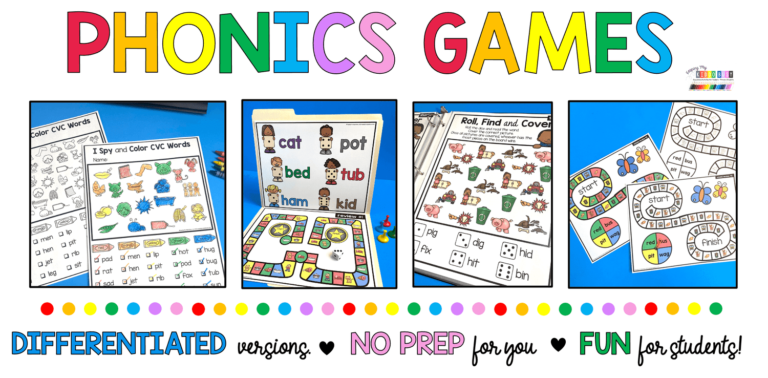 Phonics Games For First Grade | Phonics Games Online – UQJFK